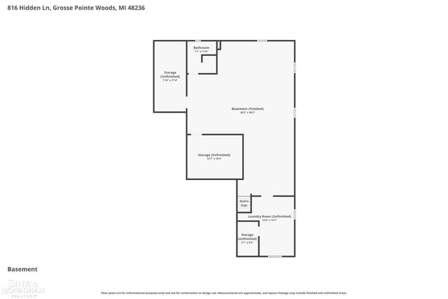 816 Hidden Lane, Grosse Pointe Woods, MI 48236