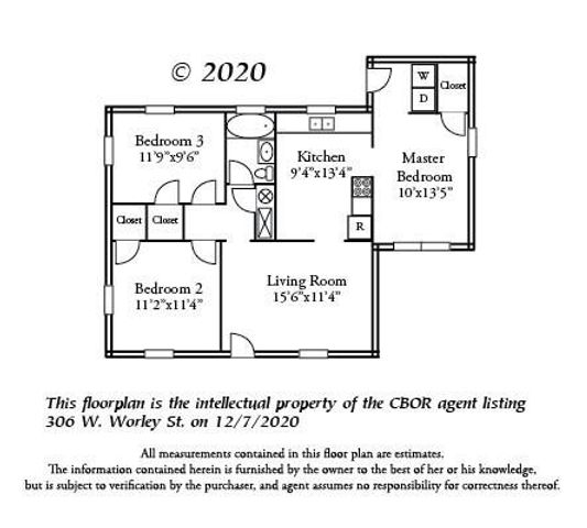 306 W WORLEY ST, Columbia, MO 65203