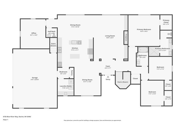 6735 Blue River WAY, Racine, WI 53402