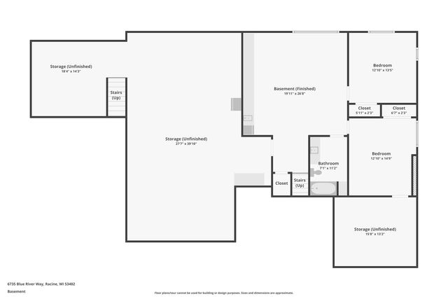 6735 Blue River WAY, Racine, WI 53402