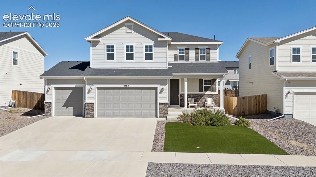 2583 Gobi Drive, Colorado Springs, CO 80939 — exterior