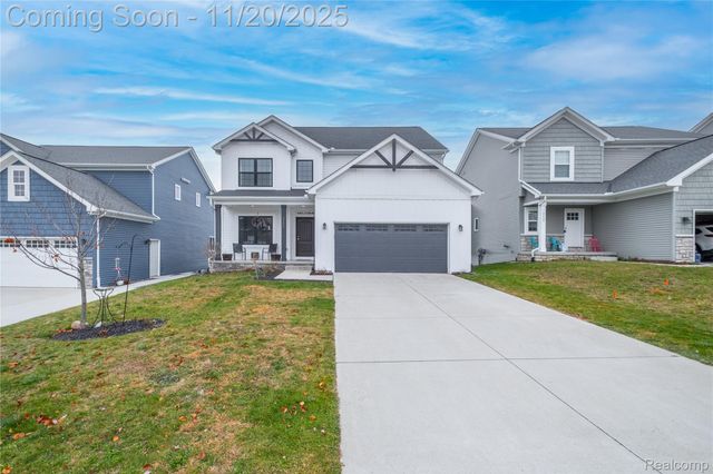 2155 Hidden Ridge Drive, Holly Township, MI 48442