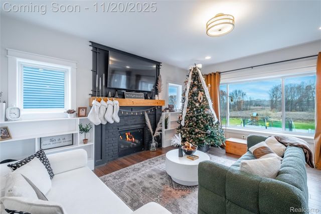 2155 Hidden Ridge Drive, Holly Township, MI 48442