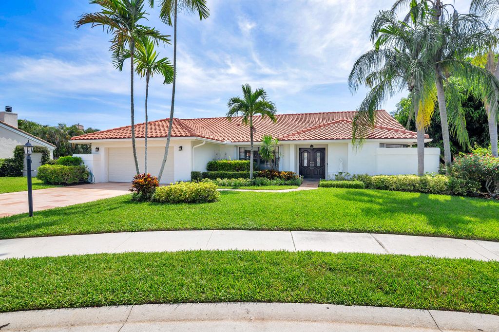 13358 MILES STANDISH Port, Palm Beach Gardens, FL 33410