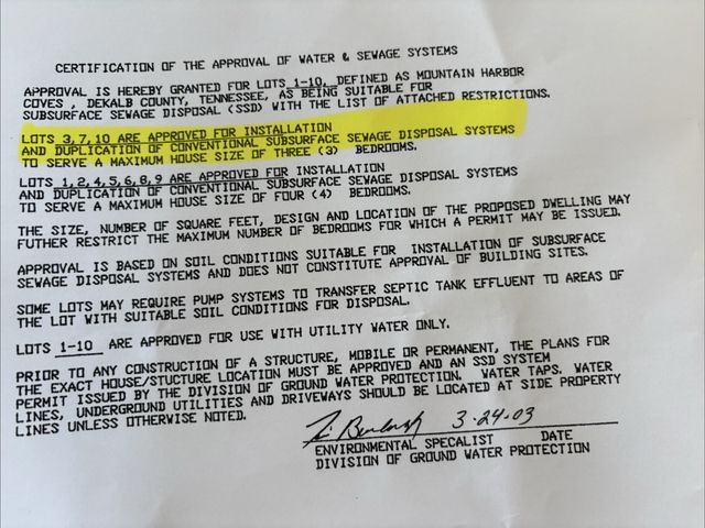 0 Harbour Park Lane, Sparta, TN 38583