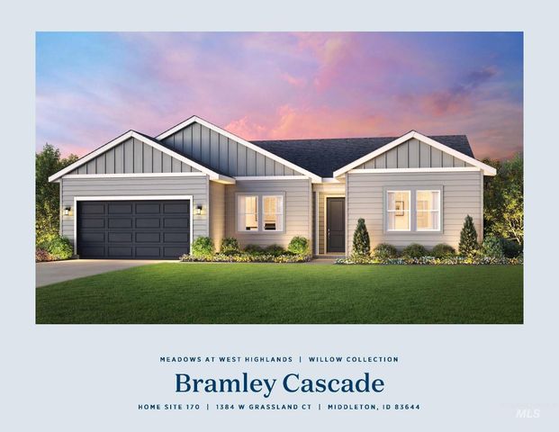 1384 W Grassland Ct, Middleton, ID 83644