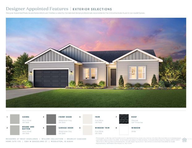 1384 W Grassland Ct, Middleton, ID 83644