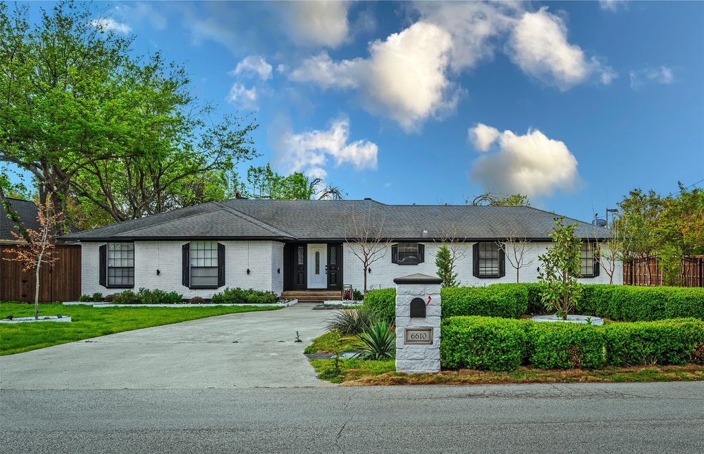 6610 Shell Flower Lane, Dallas, TX 75252
