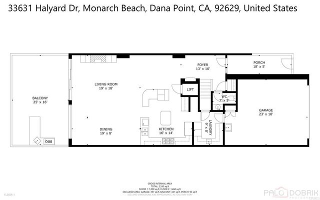 33631 Halyard Drive, Dana Point, CA 92629