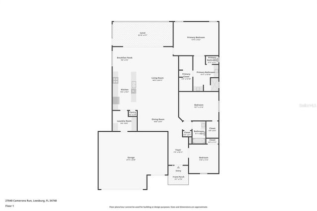 27040 CAMERONS RUN, Leesburg, FL 34748