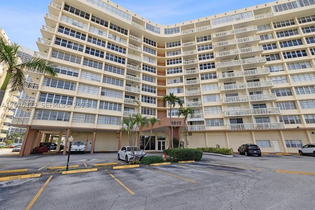 1817 S Ocean Dr 823, Hallandale Beach, FL 33009