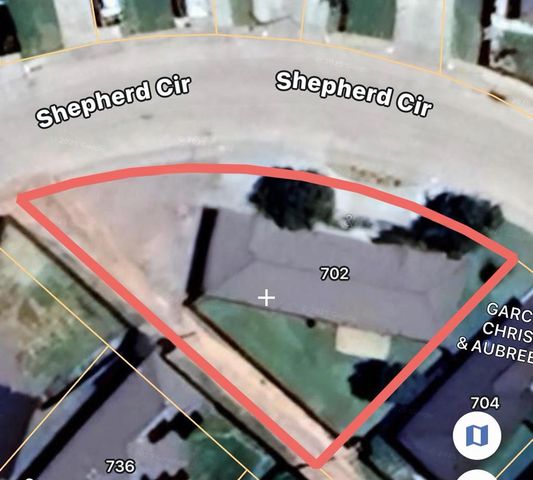 702 Shepherd Circle, Andrews, TX 79714