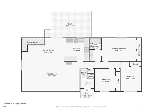 5123 Berger Drive SE, Olympia, WA 98513