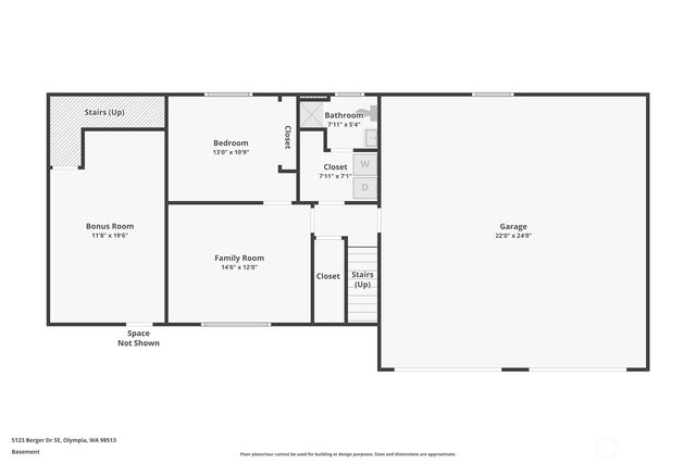 5123 Berger Drive SE, Olympia, WA 98513