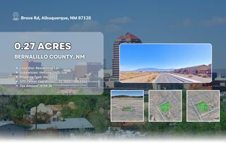 0 Brave Road, Albuquerque, NM 87120