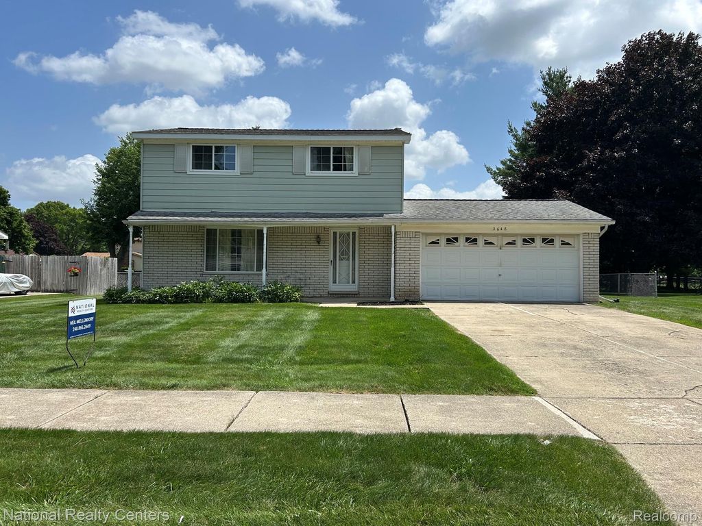 2648 Campbellgate Drive, Waterford Charter Township, MI 48329