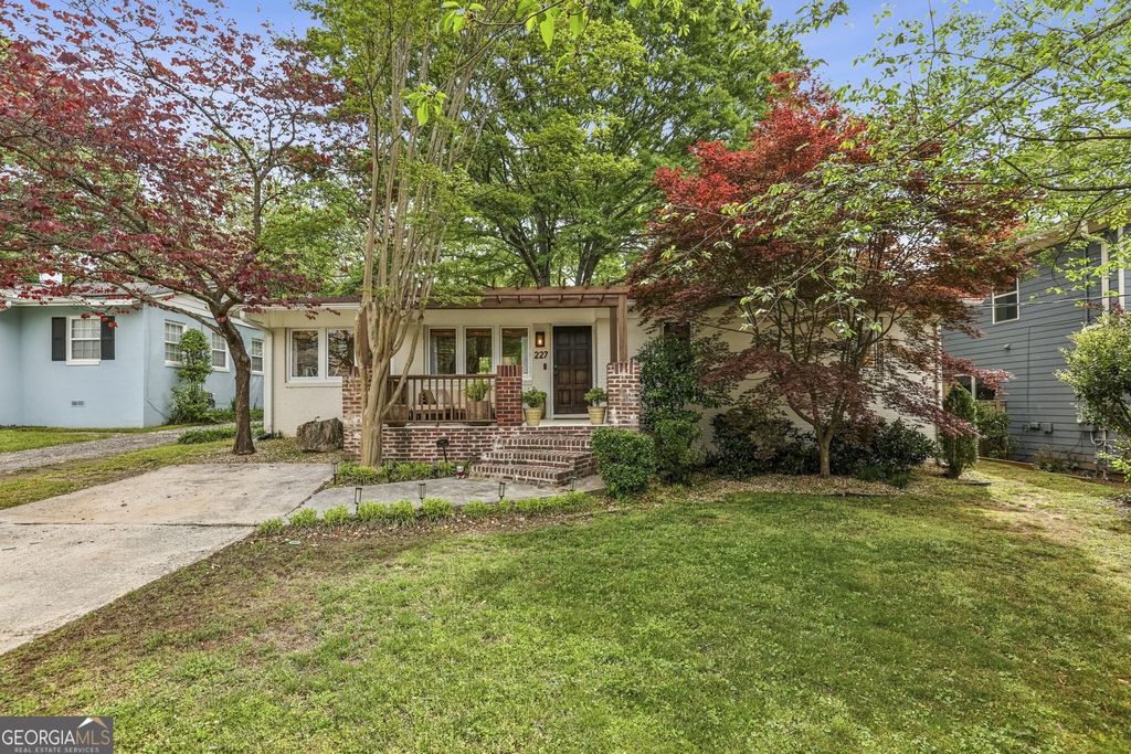 227 Murray Hill Avenue NE, Atlanta, GA 30317