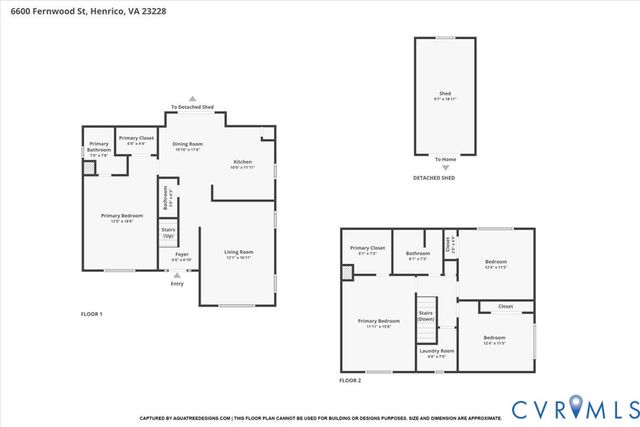 6600 Fernwood St, Henrico, VA 23228