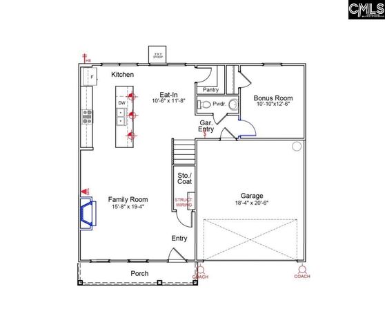 1123 Crescent Corner Drive, Elgin, SC 29405