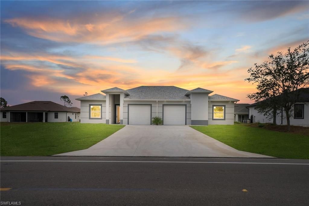 4648/4650 Leonard BLVD S, LEHIGH ACRES, FL 33973 — exterior