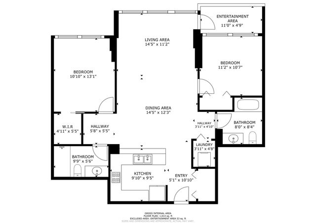 1901 S Calumet Avenue 1312, Chicago, IL 60616