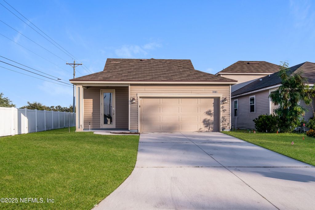 3088 HOLLY GROVE Lane, Orange Park, FL 32073