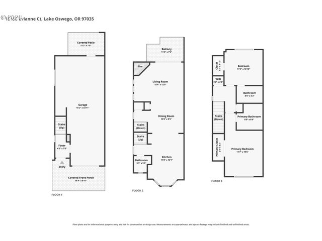 15495 BRIANNE Ct, Lake Oswego, OR 97035