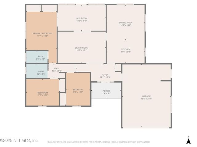 9140 GLENDOWER Court, Jacksonville, FL 32257