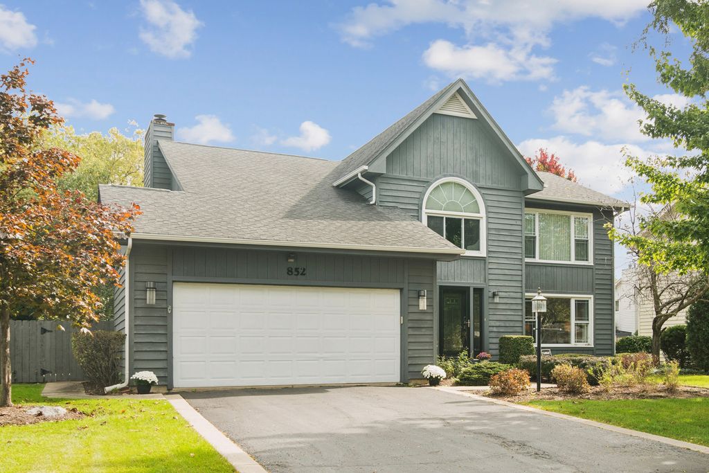 852 Horatio Boulevard, Buffalo Grove, IL 60089 — exterior