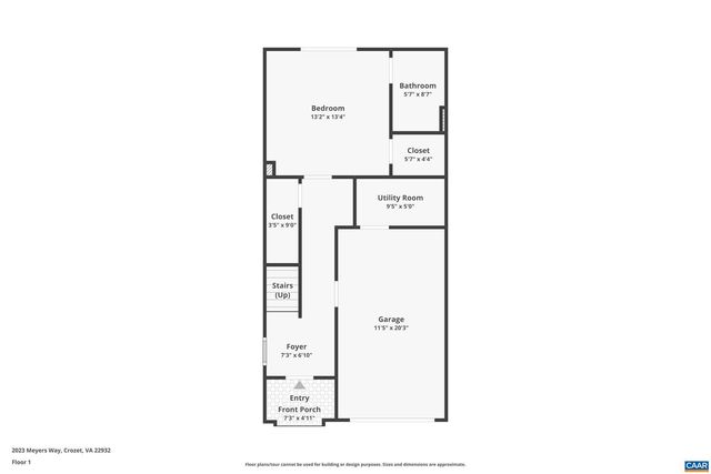 2023 MEYERS WAY, Crozet, VA 22963