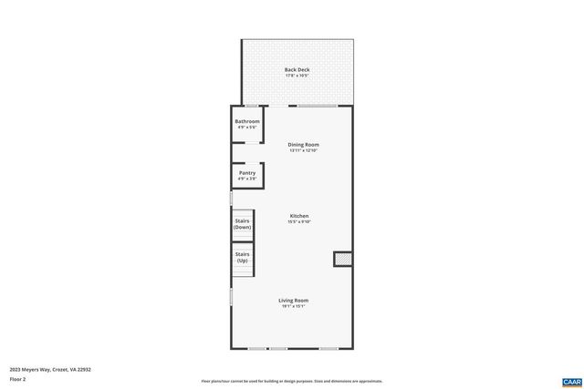 2023 MEYERS WAY, Crozet, VA 22963
