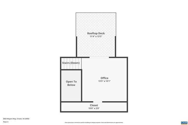 2023 MEYERS WAY, Crozet, VA 22963