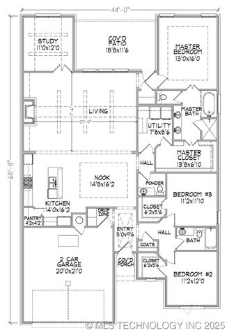 9057 E 62nd Court S, Tulsa, OK 74133