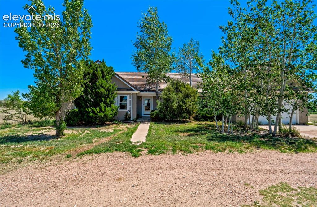 18300 County Road 105, Ramah, CO 80832 — exterior