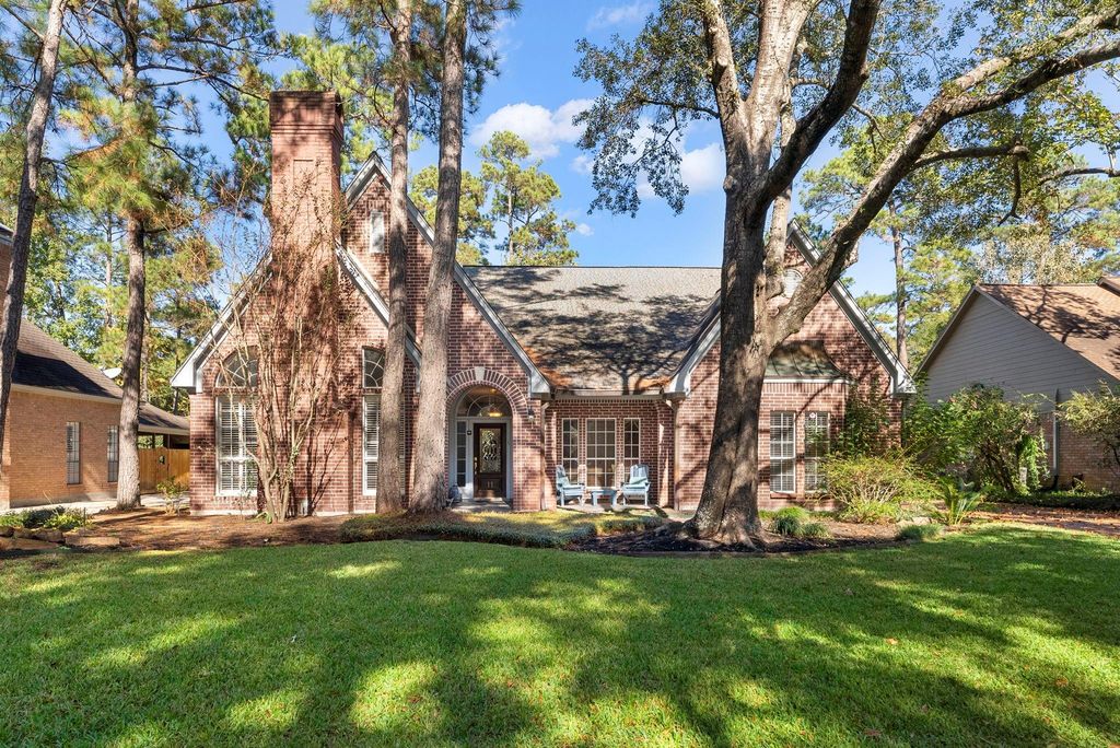 11 Hornsilver Place, The Woodlands, TX 77381