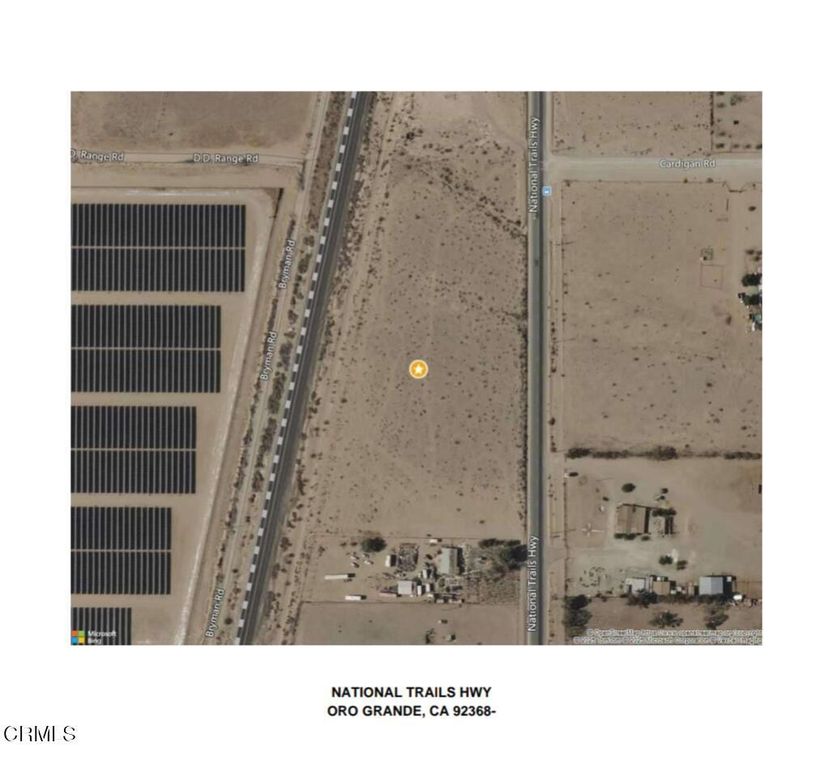 0 National Trails Highway, Oro Grande, CA 92368