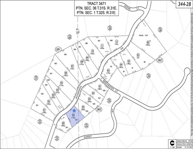 25041 Jacaranda Drive, Tehachapi, CA 93561
