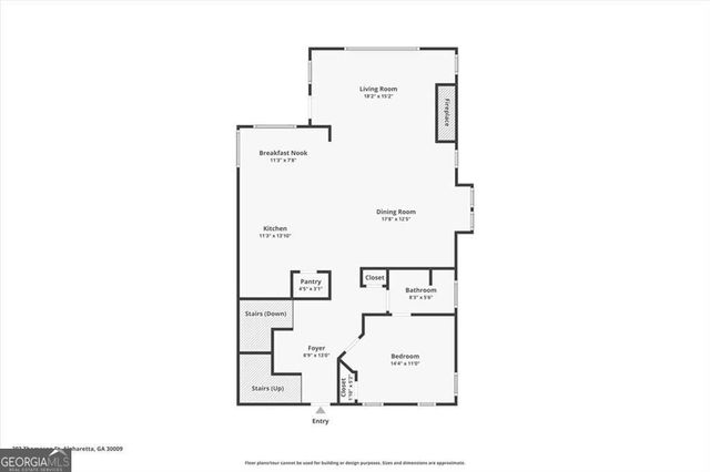 293 Thompson Street, Alpharetta, GA 30009