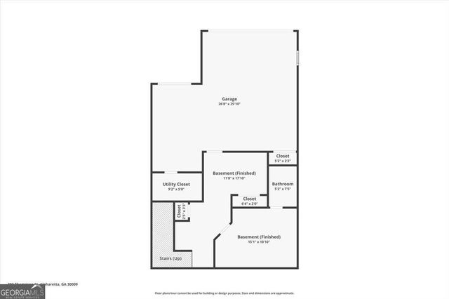 293 Thompson Street, Alpharetta, GA 30009