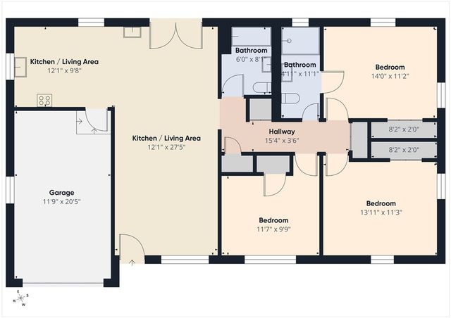 1219 S 5th Street, Rogers, AR 72756
