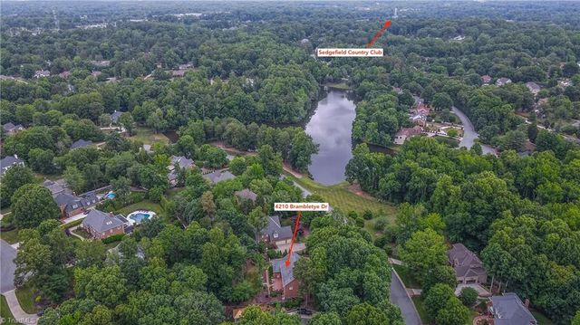 4210 Brambletye Drive, Greensboro, NC 27407