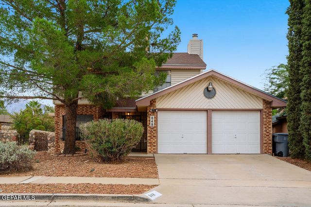 848 CLOUDBURST Drive, El Paso, TX 79912
