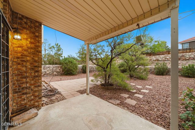 848 CLOUDBURST Drive, El Paso, TX 79912