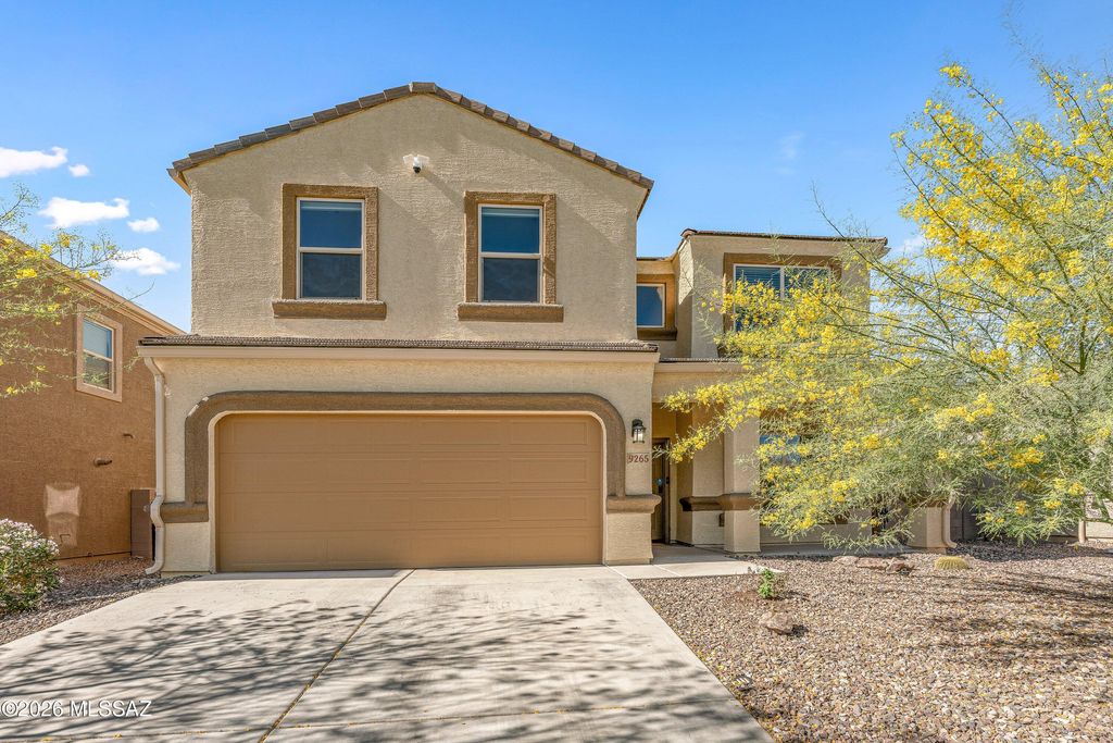 9265 W Tenaza Lane, Marana, AZ 85653