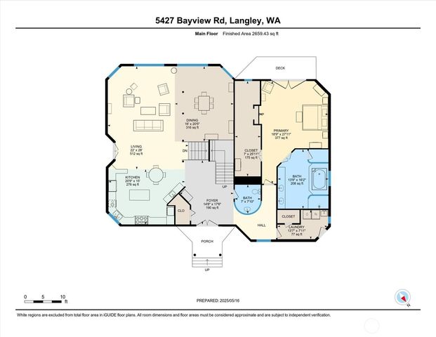 5427 Bayview Road, Langley, WA 98260