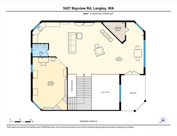 5427 Bayview Road, Langley, WA 98260