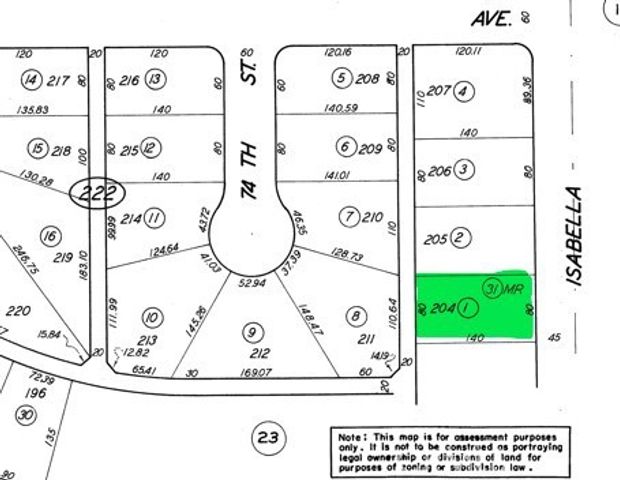 0 TRACT 2779 , BLOCK , LOT 204, California City, CA 93505
