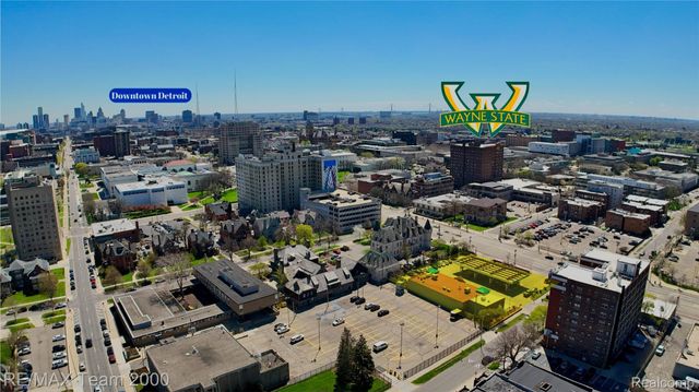 5564 Woodward Avenue, Detroit, MI 48202