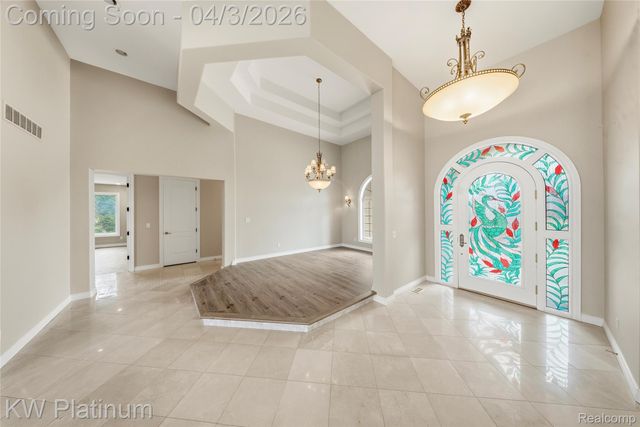 48877 Point Lakeview Drive, Chesterfield Township, MI 48047