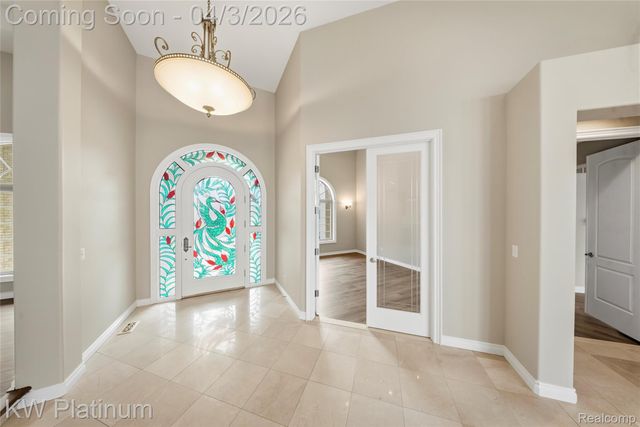 48877 Point Lakeview Drive, Chesterfield Township, MI 48047